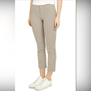 Theory Checkered Pants